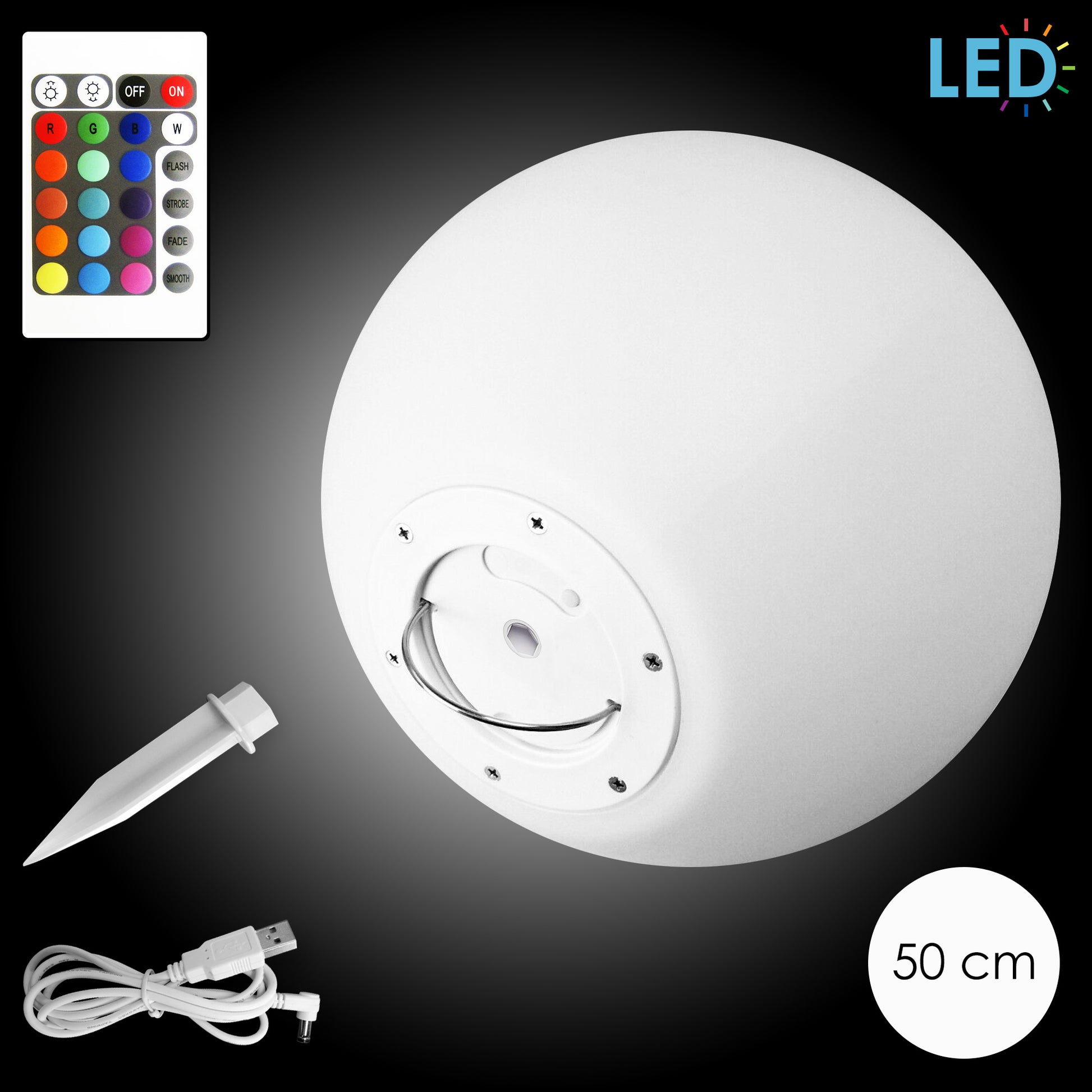 LED Outdoor Tisch-Lampe kabellos mit 2000 mAh Akku Leuchte USB aufladbar;  wasserdichte Außen-Tischleuchte (LED-Lampe mit Fernbedienung) : :  Beleuchtung