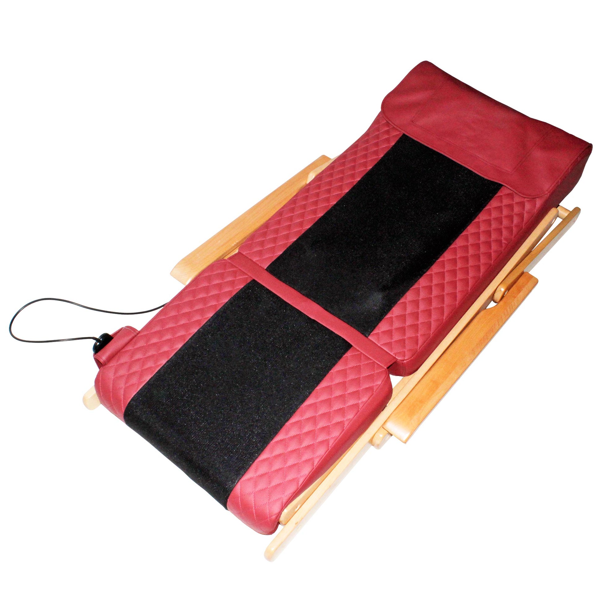 Shiatsu Massagesessel aus Holz