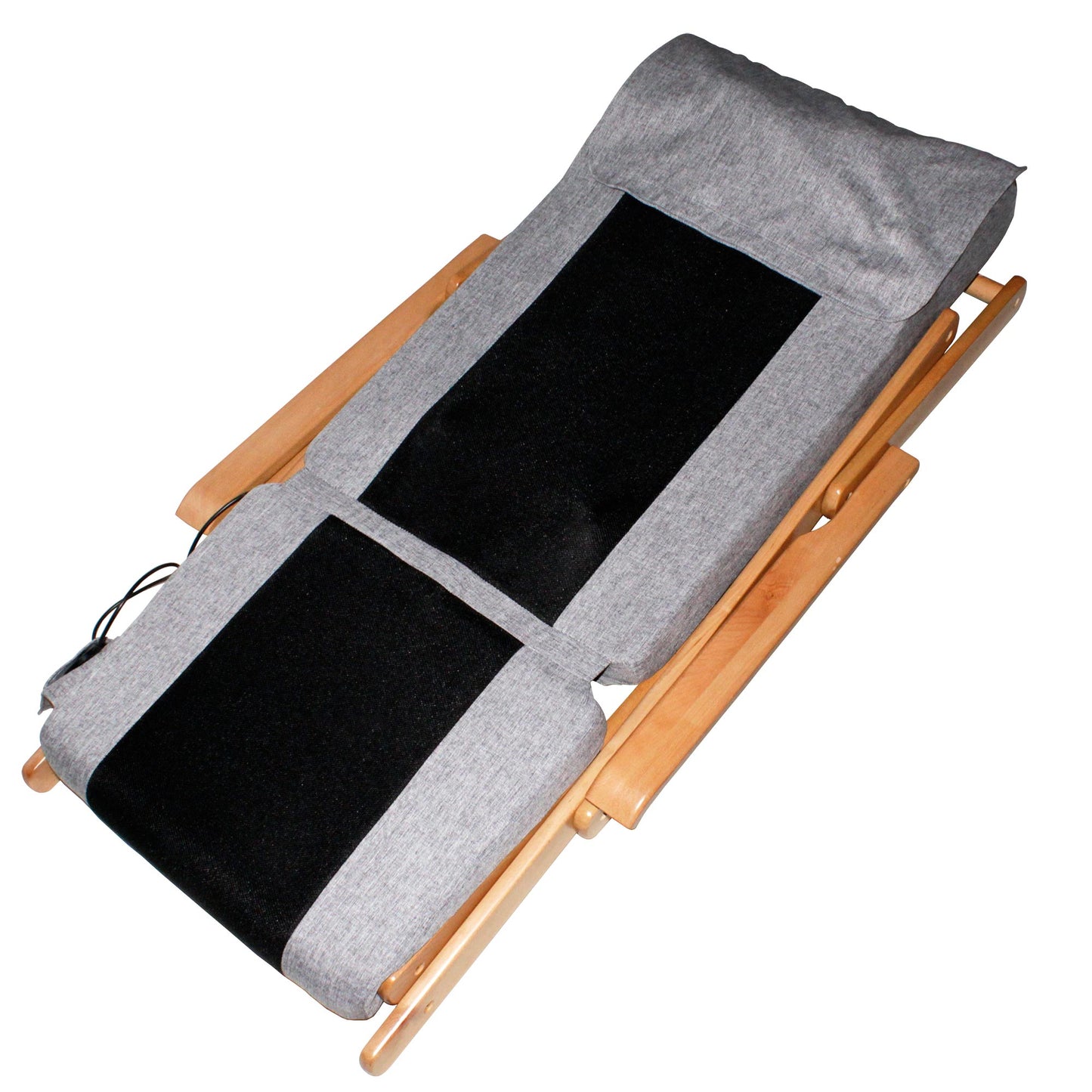 Shiatsu Massagesessel aus Holz