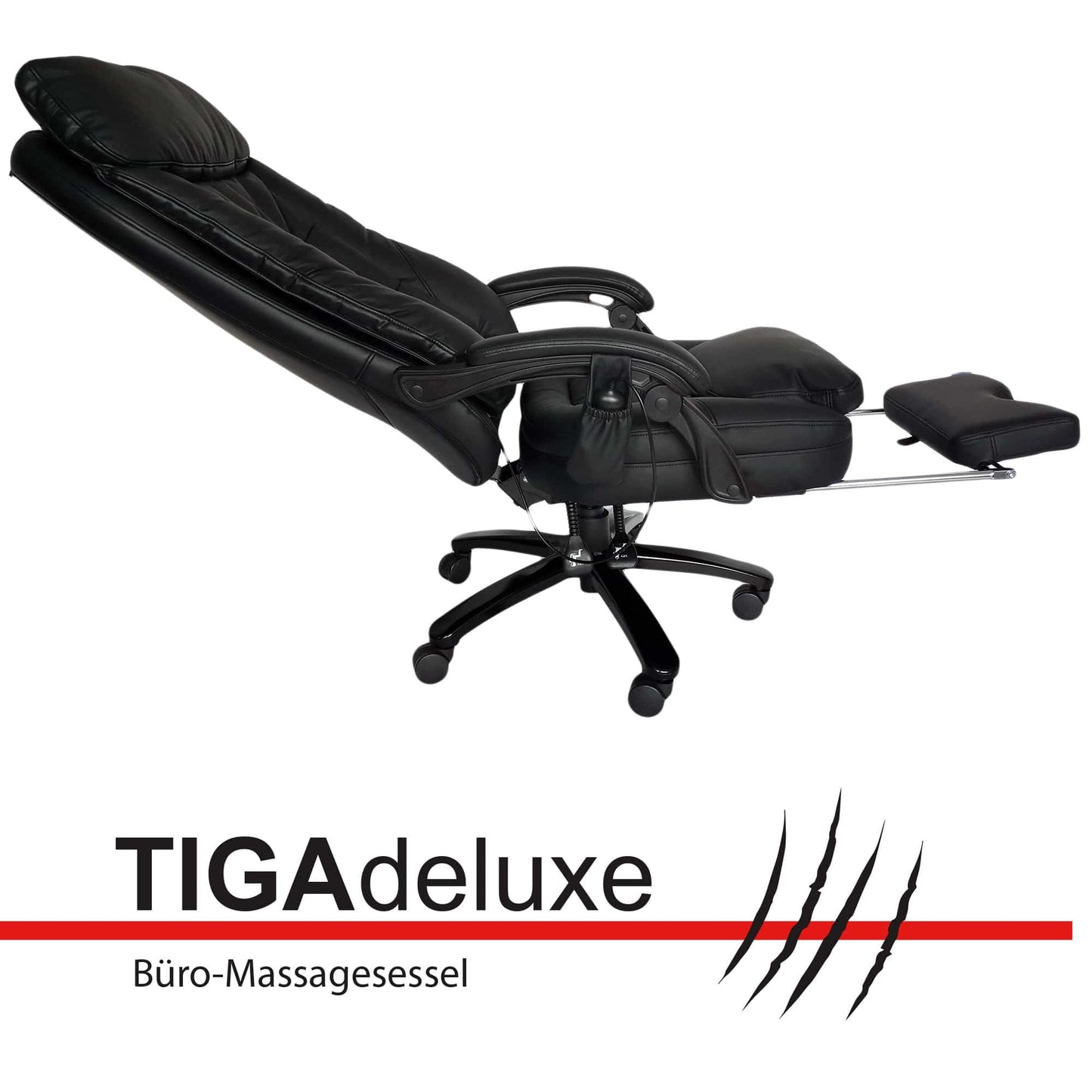 Massage Sessel - geeignet als Büro-Massagesessel für Mitarbeiter, Kollegen und sich selbst